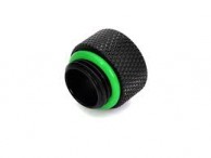 BitsPower Multi-link adapter csatlakozó egyenes G1/4 hüvelykes külső 12mm-es merevcsőre - fekete matt /BP-MBWP-C47/
